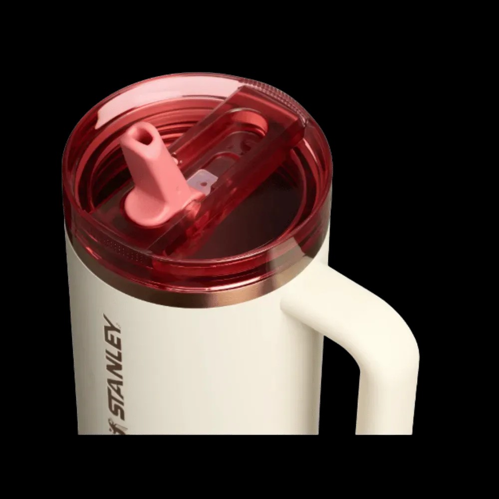 Stanley The Quencher ProTour Flip Straw Tumbler | 40 OZ Cream Rose Gold - HypeFly India View 2