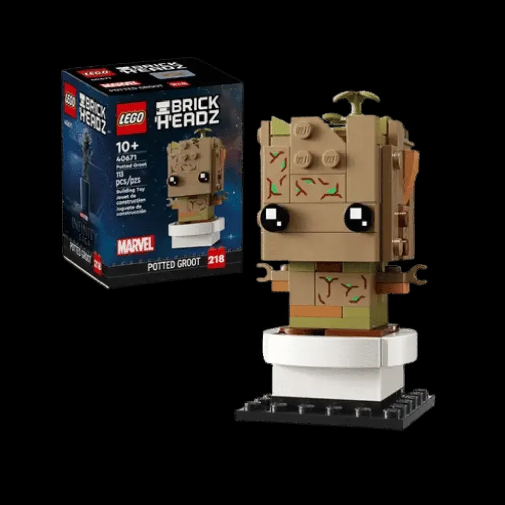 Lego Marvel Potted Groot - HypeFly India View 1