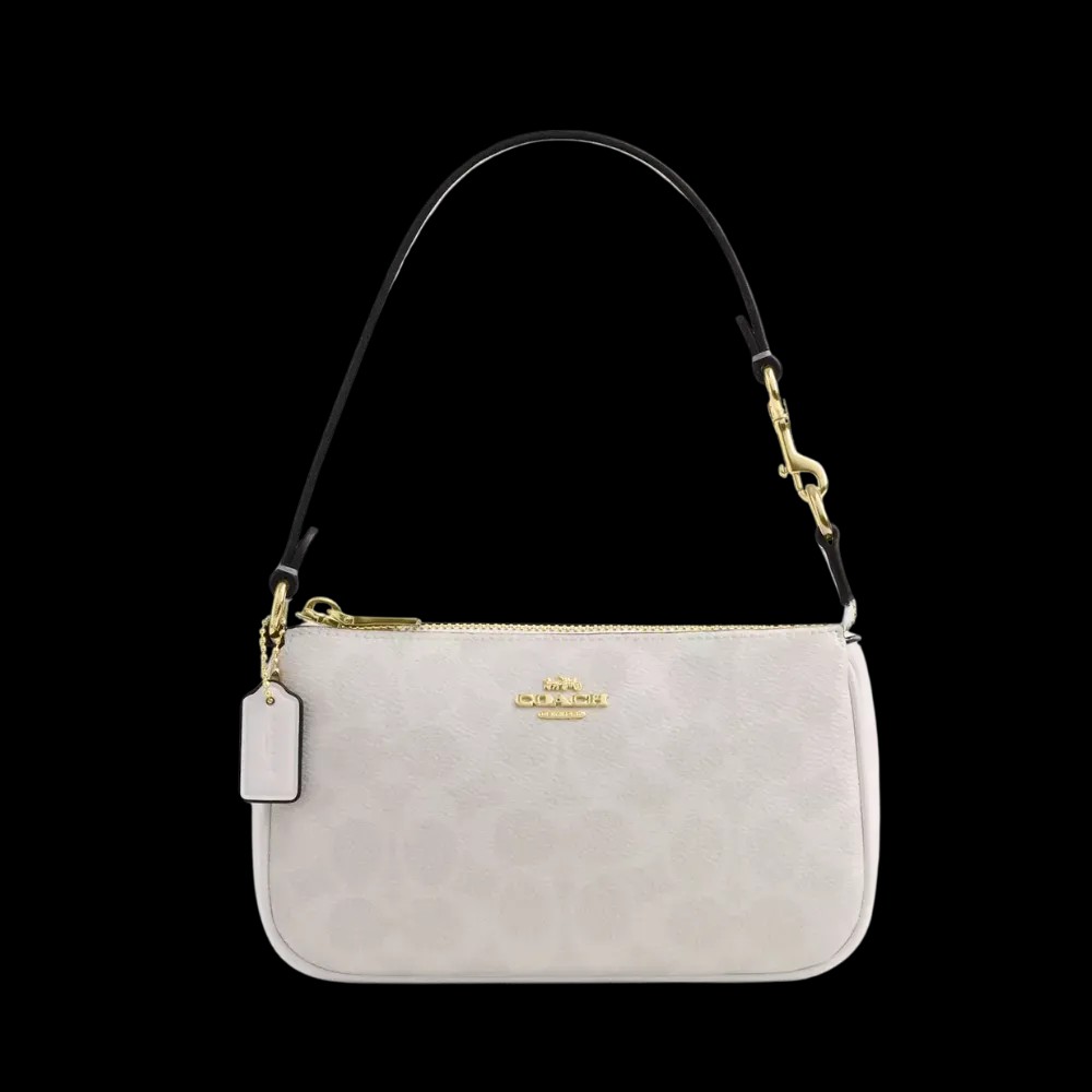 Coach Nolita 19 In Signature Canvas Chalk - HypeFly India View 1