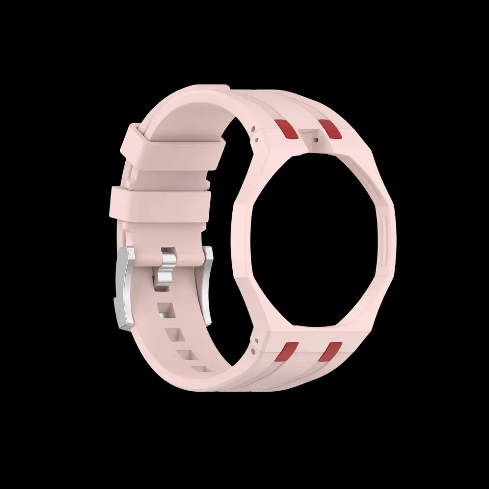 Royal Pop Unofficial Watch Strap - Otto Rosso - HypeFly India View 1