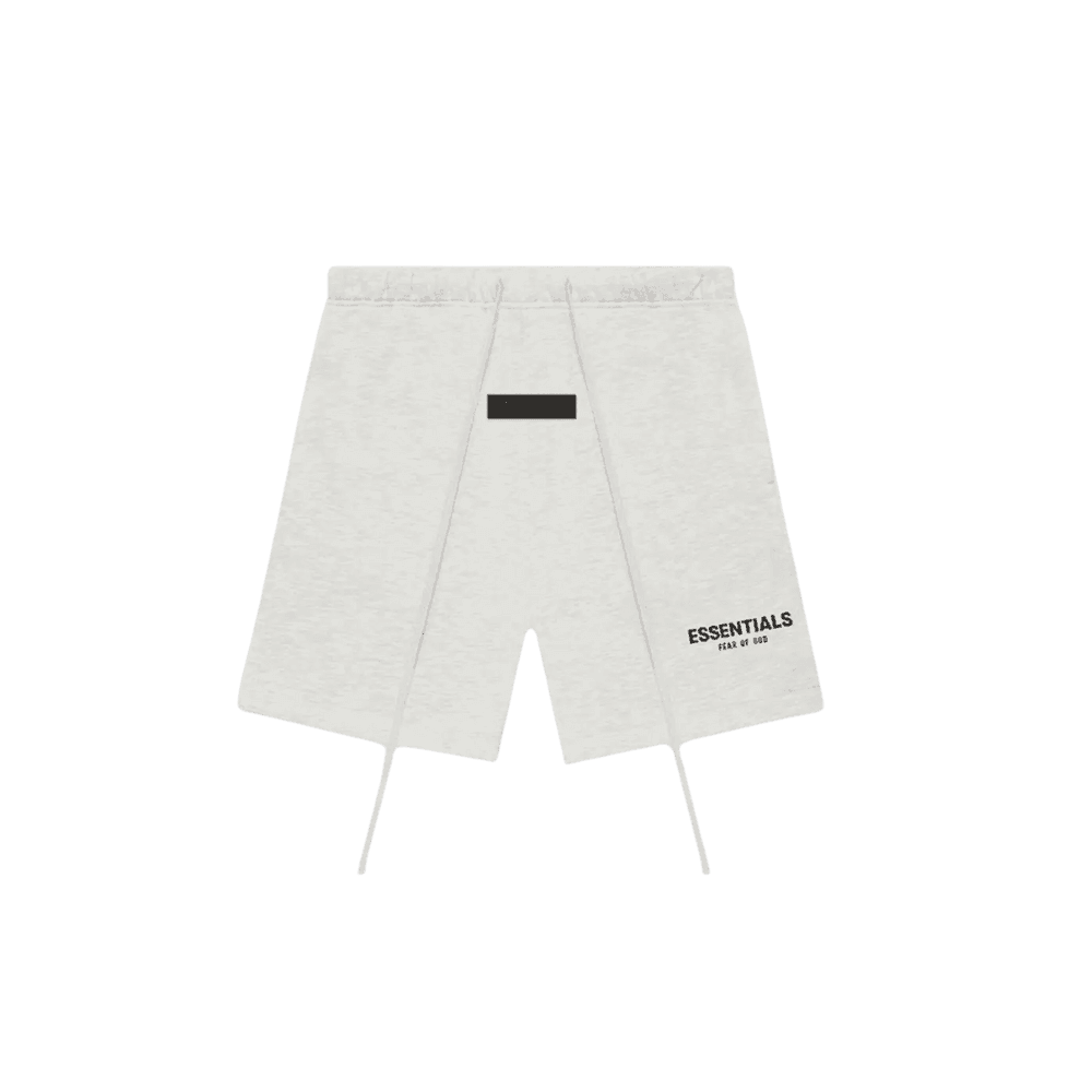 Fear of God Essentials Sweatshort (SS22)Light Oatmeal - HypeFly India View 1