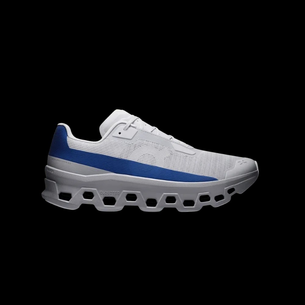 On Running Cloudmonster Void Glacier | Alloy - HypeFly India View 1