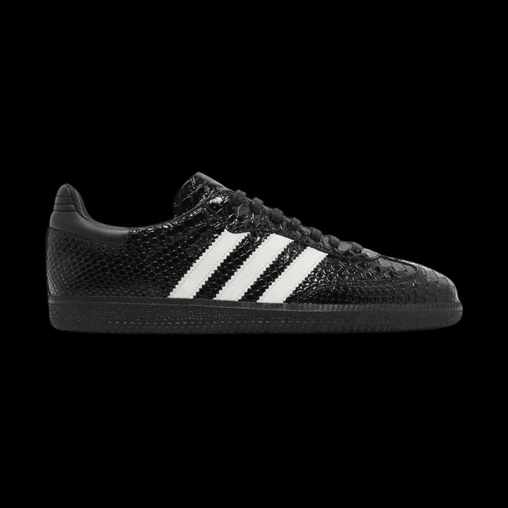 Adidas Samba OG Made in Italy 'Black Croc' - HypeFly India View 1