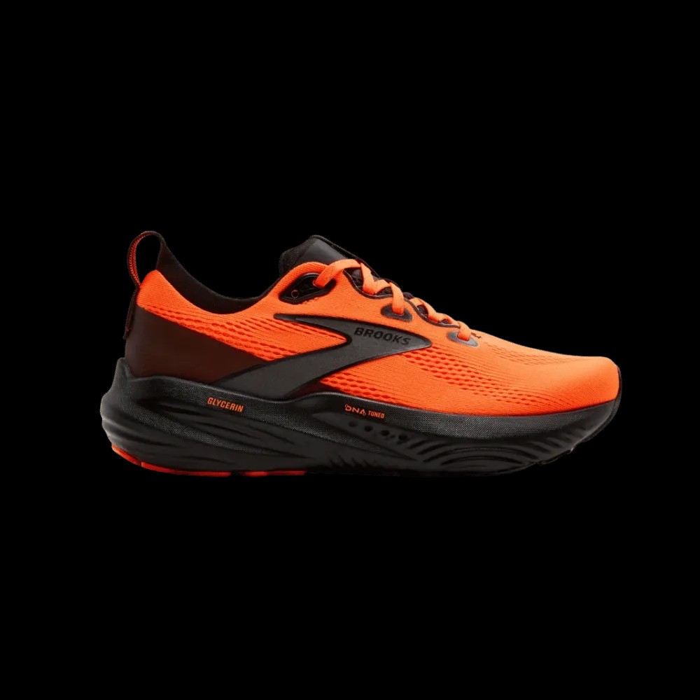 Brooks Glycerin 22 Orange Black - HypeFly India View 1