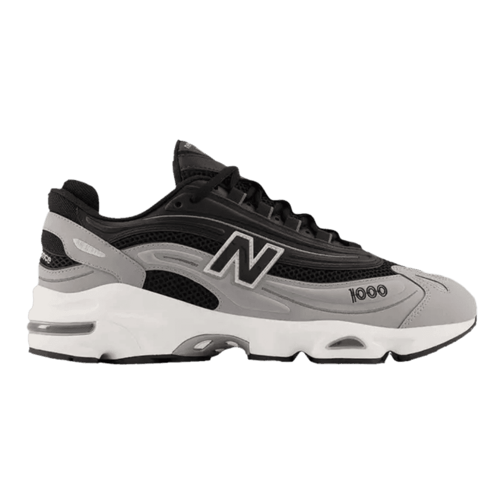 New Balance 1000 'Black Grey' - HypeFly India View 1
