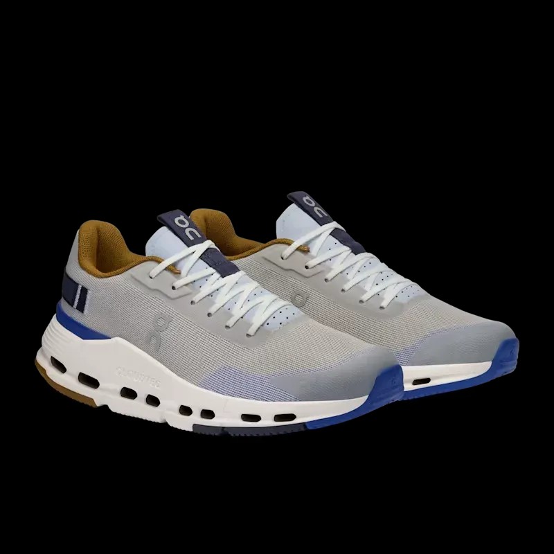 On Running Cloudnova Form 2 Silver Heather - HypeFly India View 2
