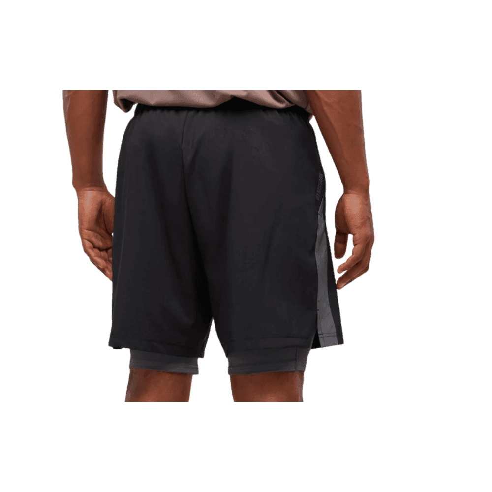 Gymshark Sport 7" 2 in 1 Shorts Black/Dark Grey - HypeFly India View 2