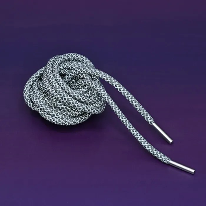 Black Rose Reflective Laces - HypeFly India View 2