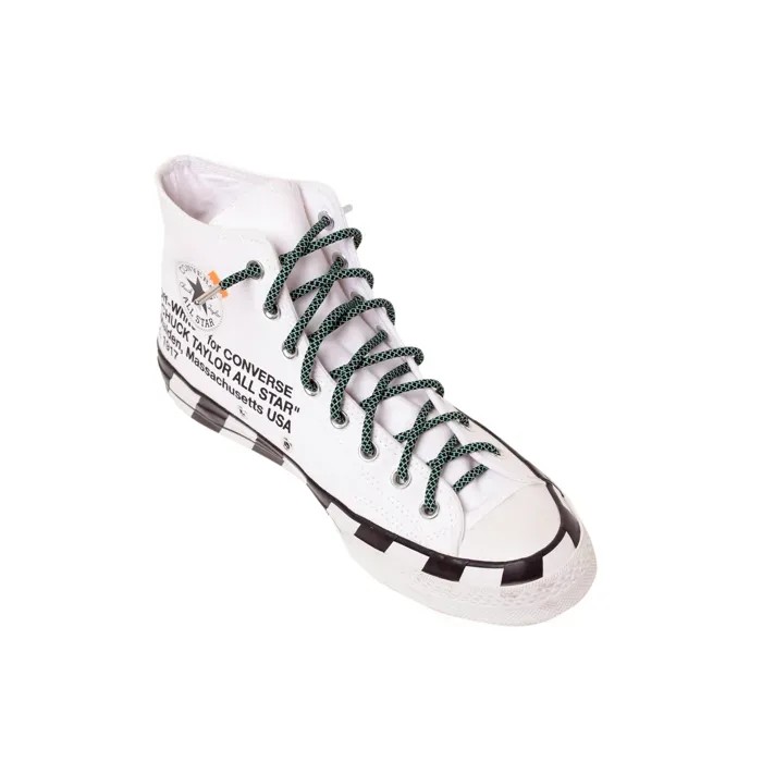 Electric Green Reflective Laces - HypeFly India View 2