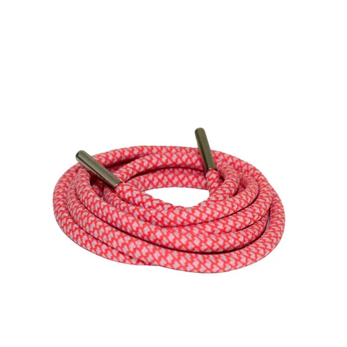 Neon Pink Reflective Laces - HypeFly India View 1