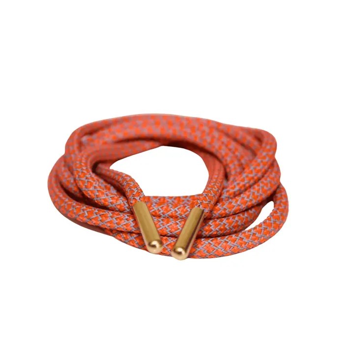Tangerine Reflective Laces - HypeFly India View 1
