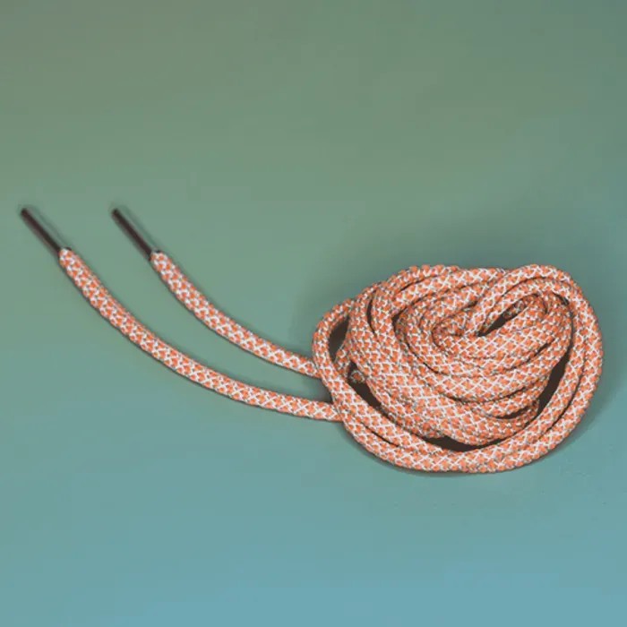 Tangerine Reflective Laces - HypeFly India View 2