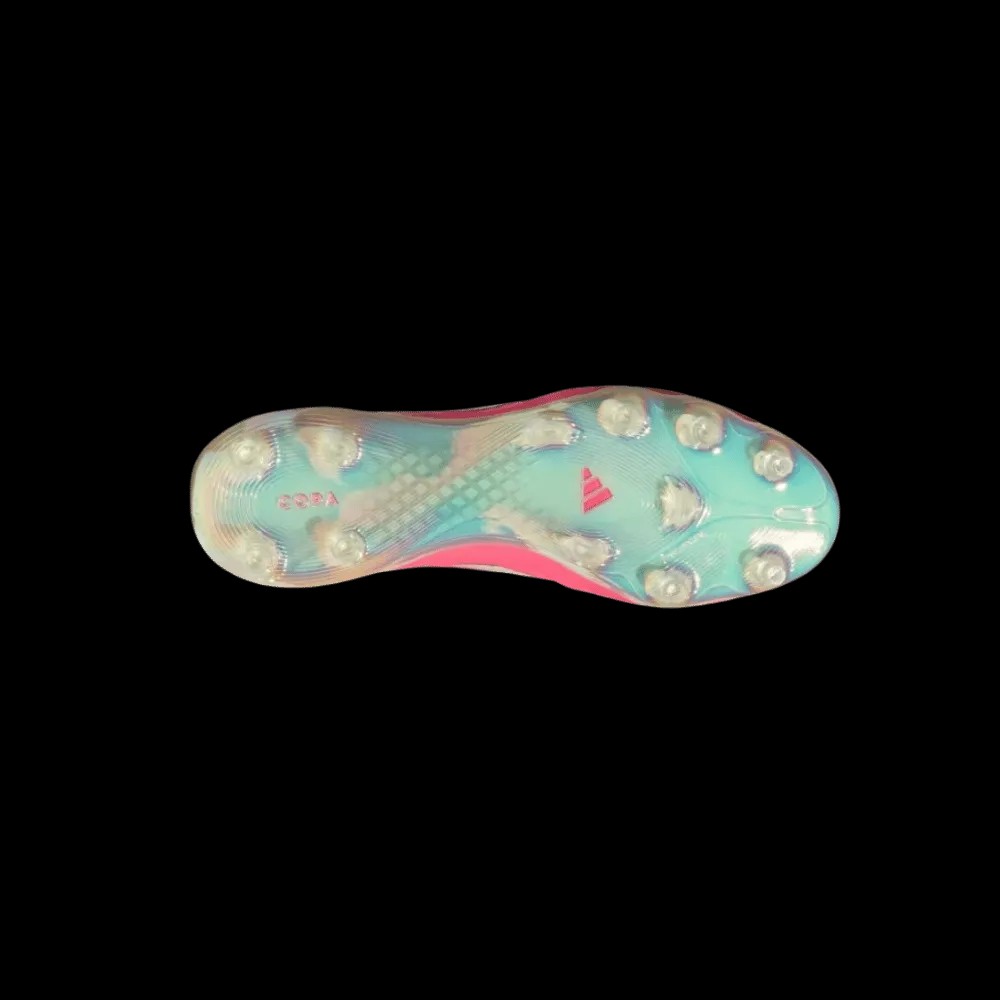 Adidas Copa Pure IV Elite Firm Ground Soccer Cleats Solar Turbo - HypeFly India View 3