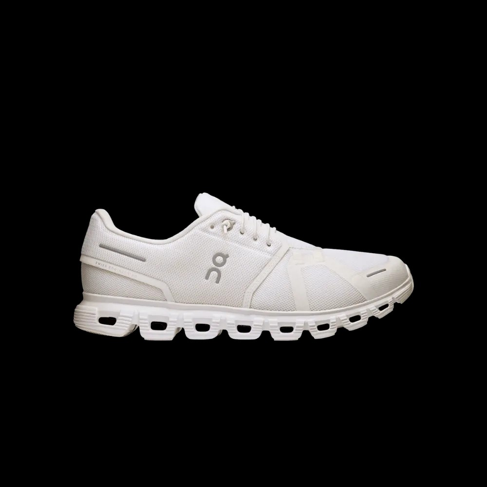 On Running Cloud 6 Wide White  - HypeFly India View 1