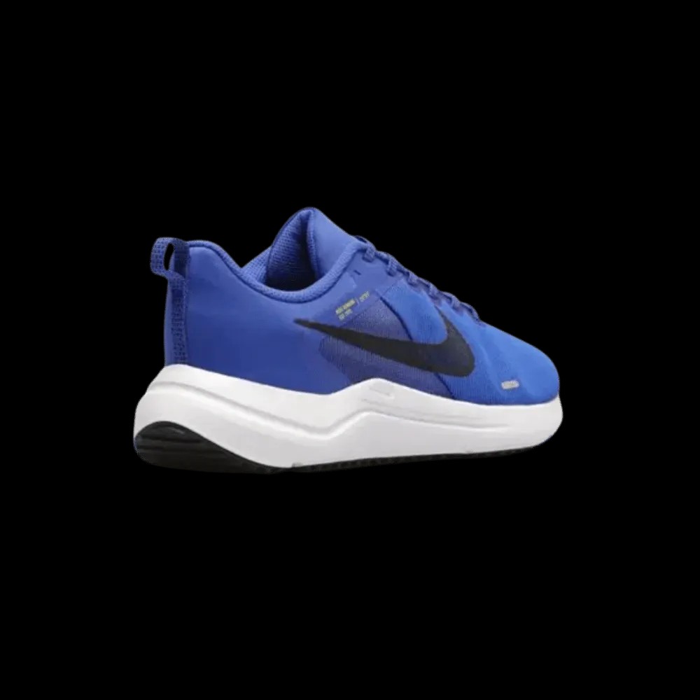 Nike Downshifter 12 Training Shoes Racer Blue Black High Voltage - HypeFly India View 4