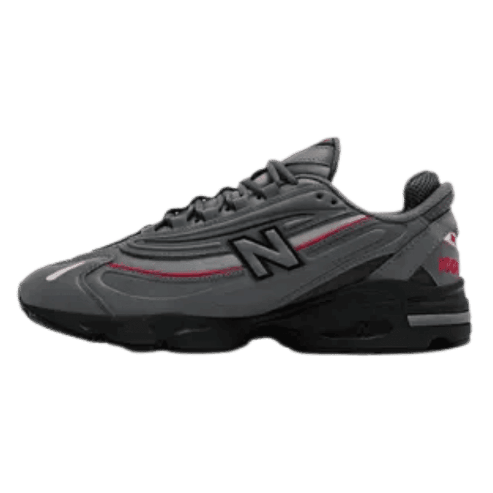 New Balance 1000 'Grey Red' JD Exclusive - HypeFly India View 4