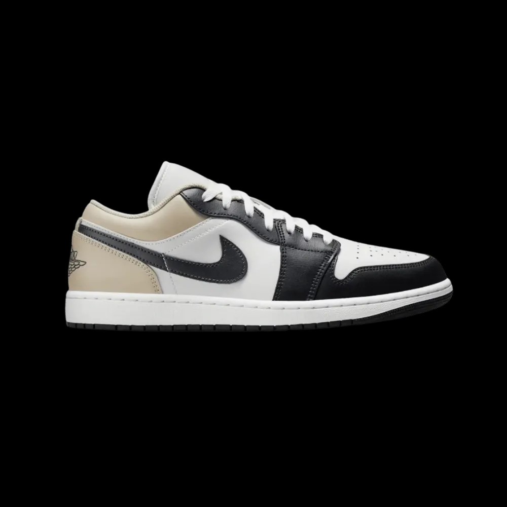 Jordan 1 Low Black Toe Rattan - HypeFly India View 1