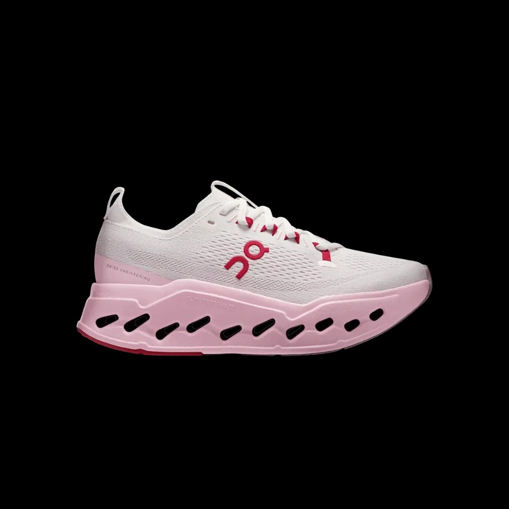 On Running Cloudsurfer Max Ivory Peony - HypeFly India View 1