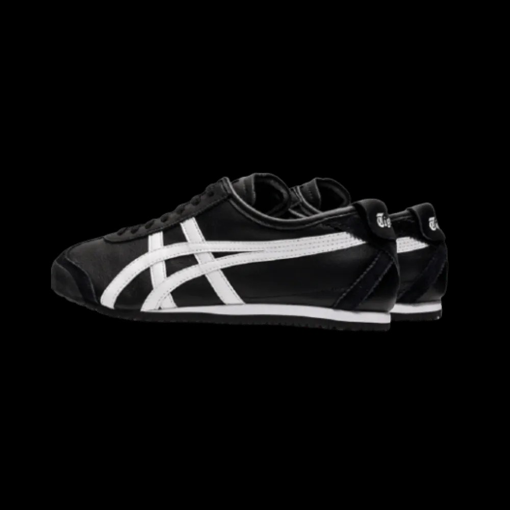 Onitsuka Tiger Mexico 66 Black White - HypeFly India View 3