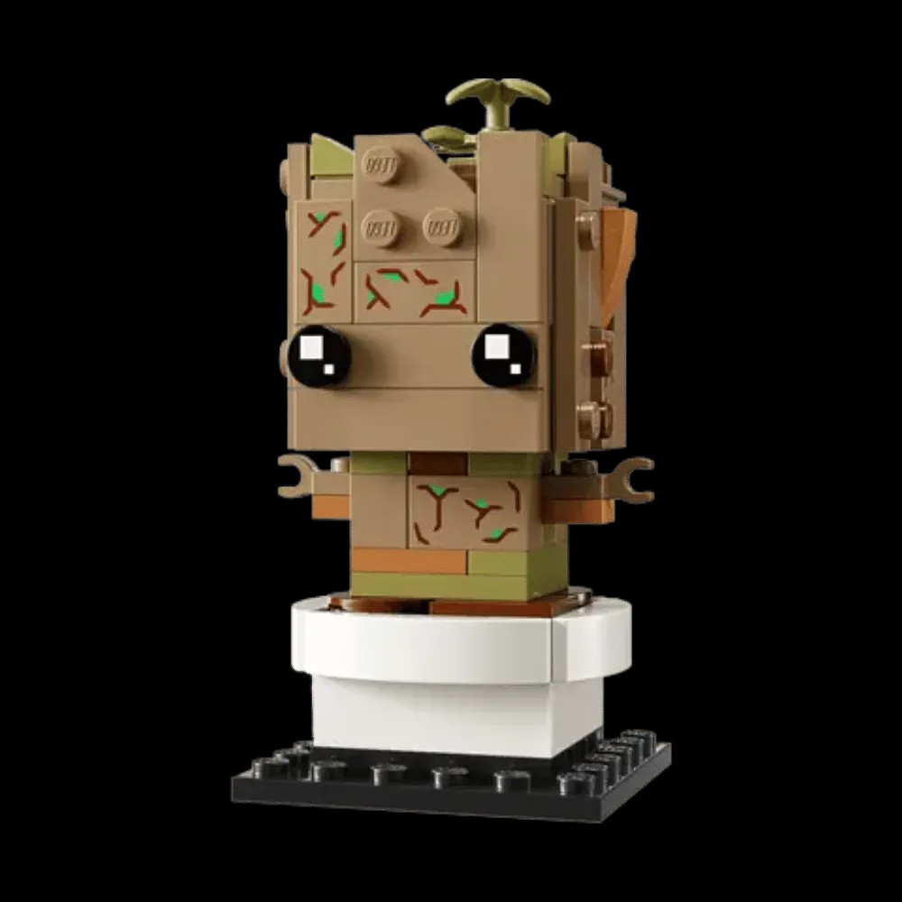Lego Marvel Potted Groot - HypeFly India View 3