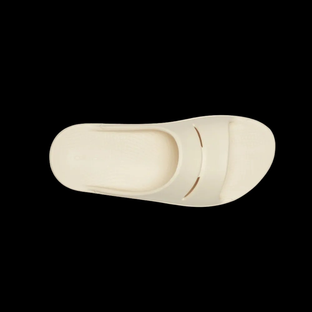  Oofos OOahh Slide Sandal Dune - HypeFly India View 4