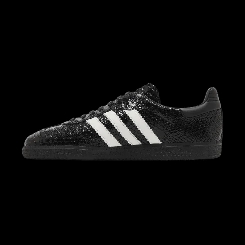 Adidas Samba OG Made in Italy 'Black Croc' - HypeFly India View 2