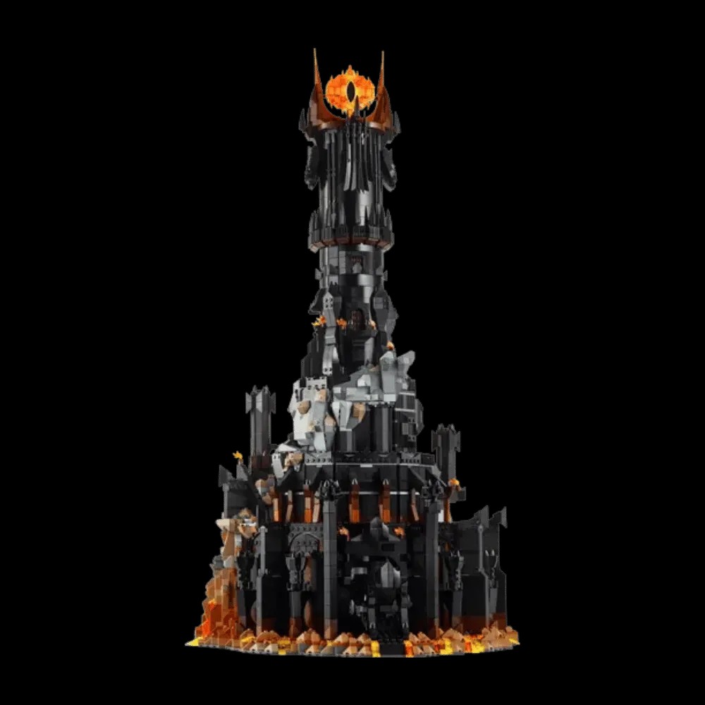 Lego The Lord of the Rings: Barad-dûr™ - HypeFly India View 2