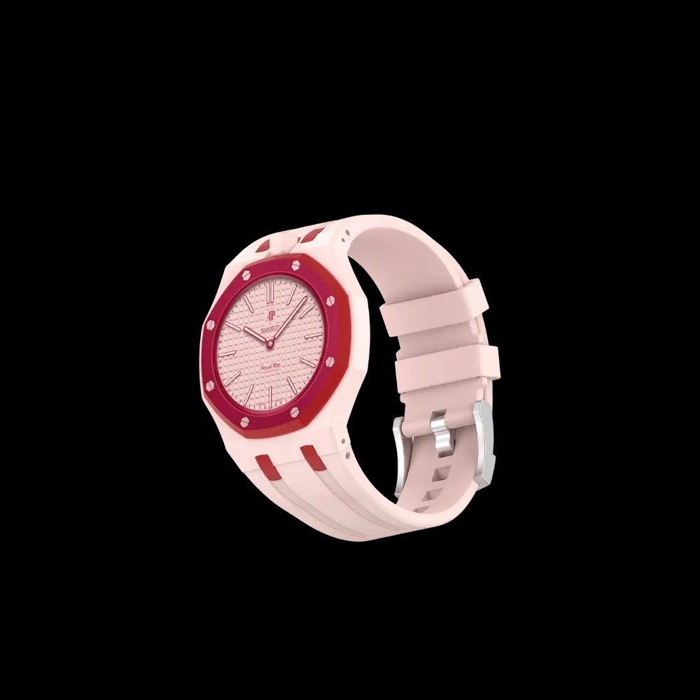 Royal Pop Unofficial Watch Strap - Otto Rosso - HypeFly India View 2