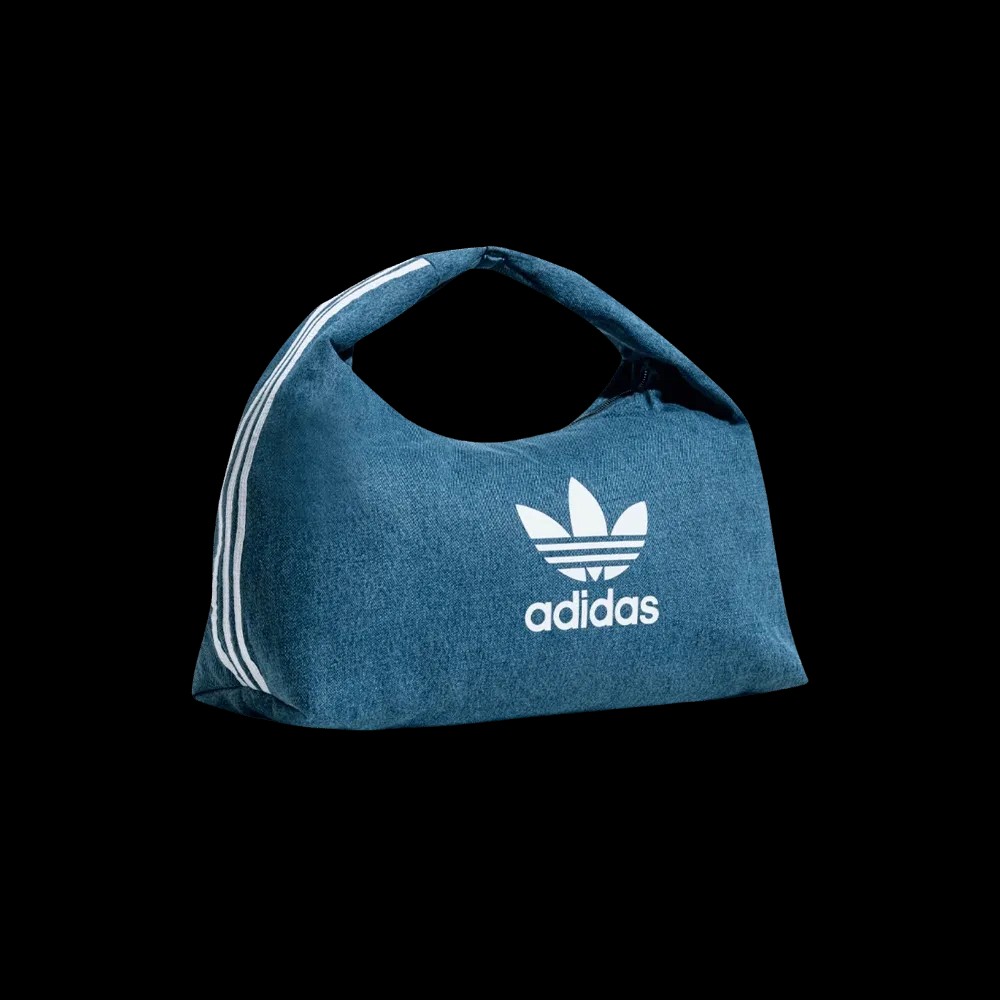 Adidas Always Original Denim Shoulder Bag Night Marine - HypeFly India View 3