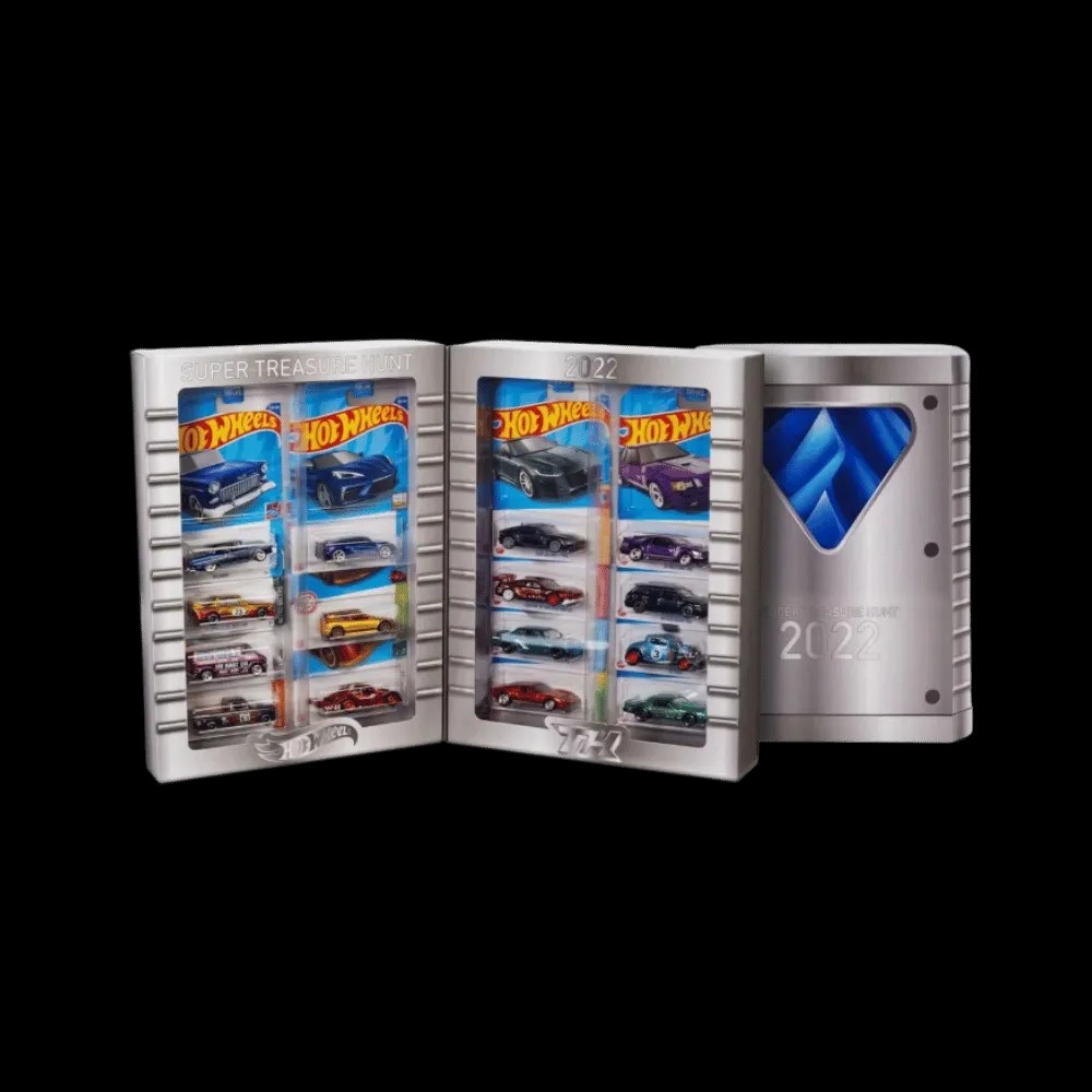 Hot Wheels RLC Exclusive 2022 Super Treasure Hunt Set - HypeFly India View 1