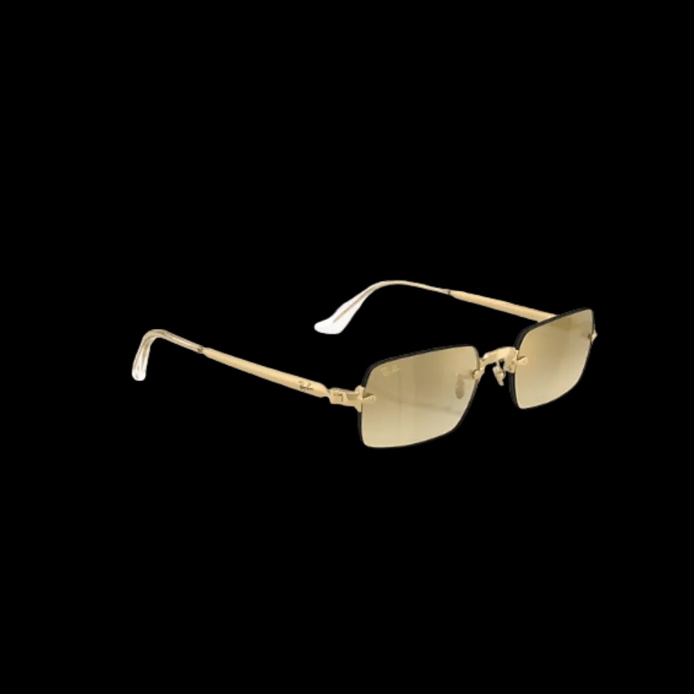 Rayban RB3928 ASAP Rocky Sunglasses Gold Gradient - 00171 54 - HypeFly India View 2