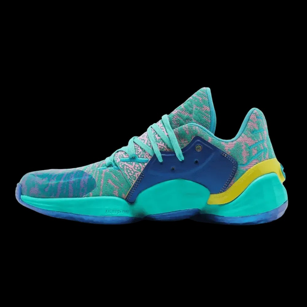 Adidas Harden Vol. 4 GCA 'Shock Mint' - HypeFly India View 2