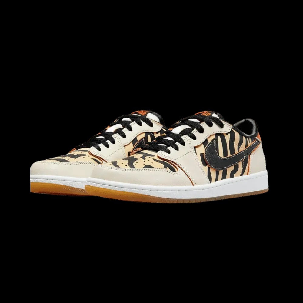 Air Jordan 1 Retro Low OG 'Chinese New Year - Year Of The Tiger' - HypeFly India View 3