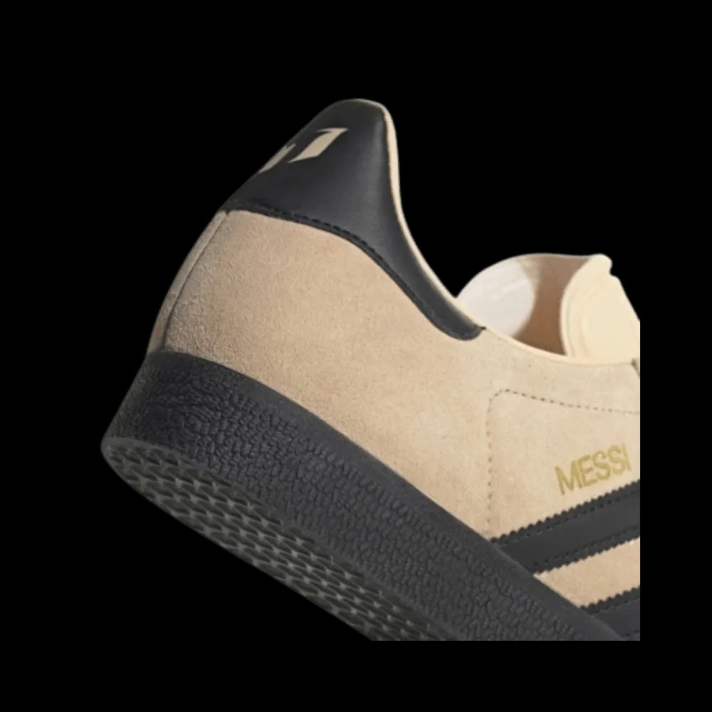 Adidas Lionel Messi x Gazelle 'Triunfo Dorado' - HypeFly India View 3