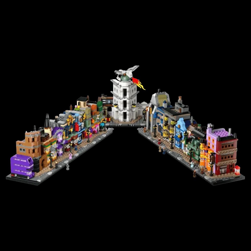 Lego Diagon Alley™ Wizarding Shops - HypeFly India View 3