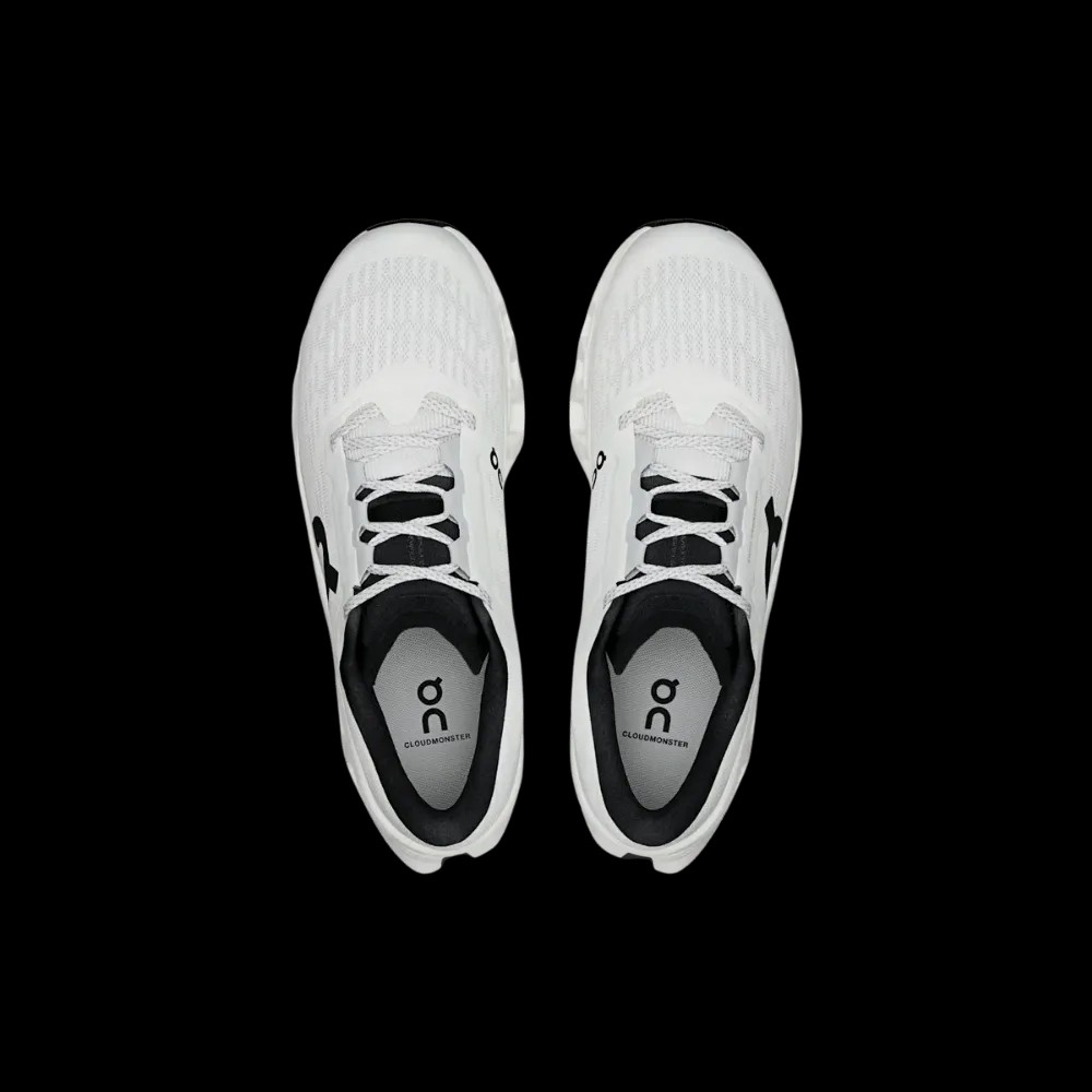 On Running Cloudmonster 3 White - HypeFly India View 5
