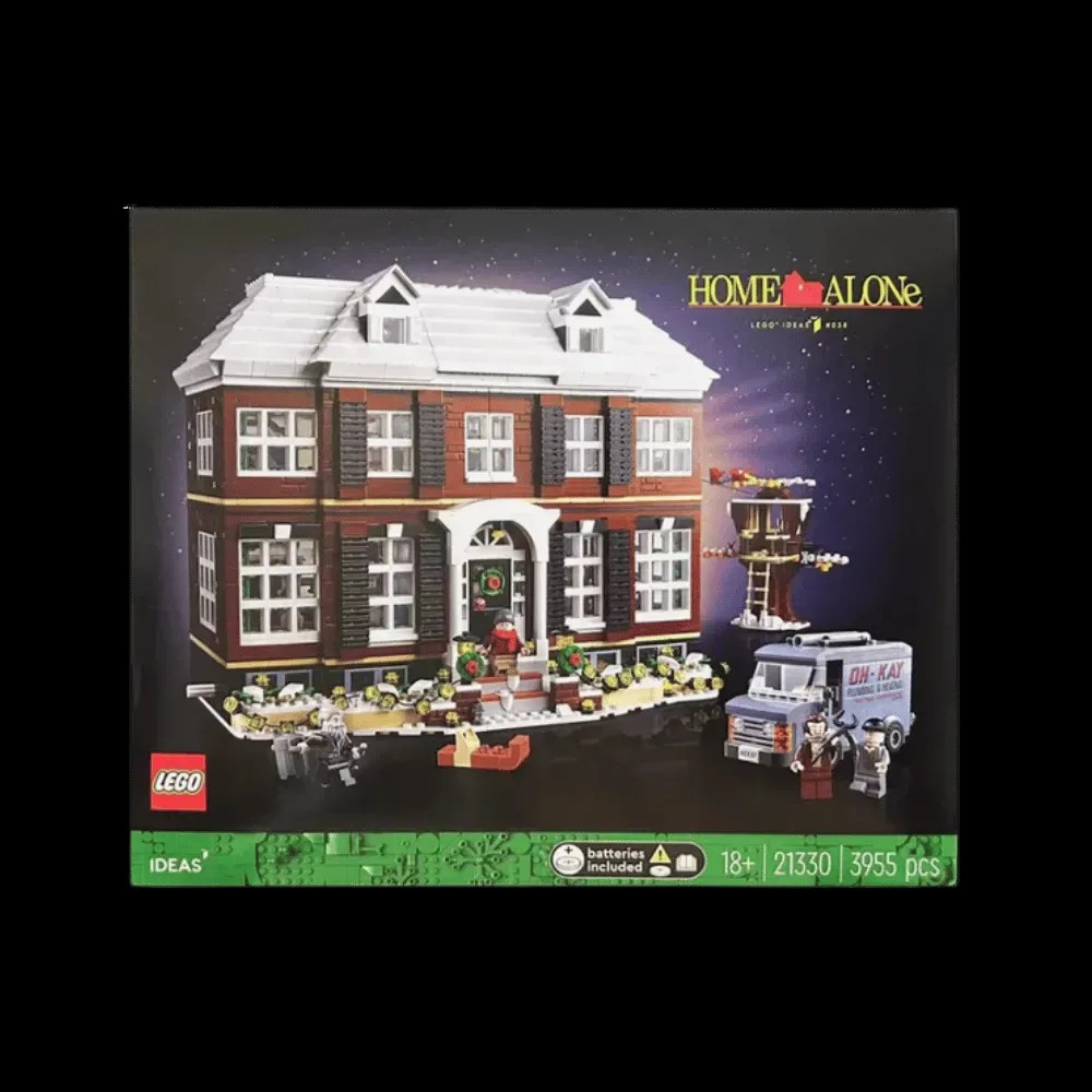 LEGO Ideas Home Alone - HypeFly India View 1