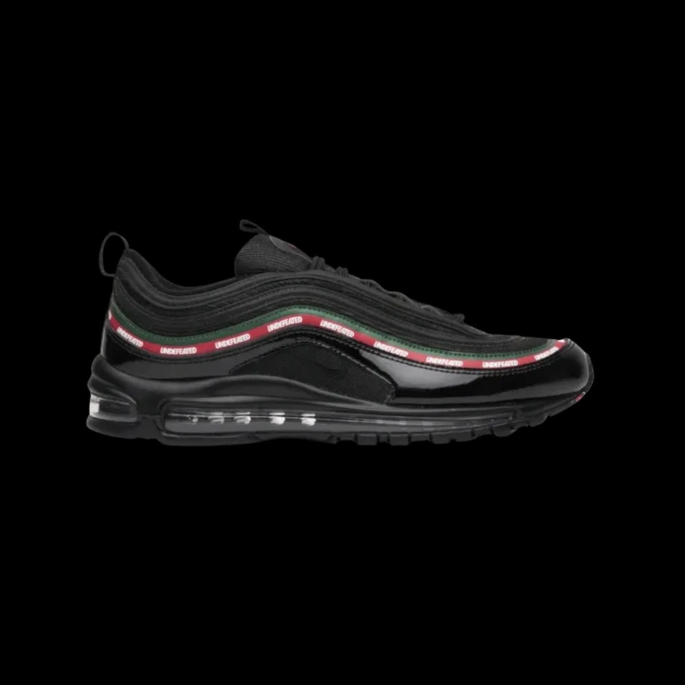 Nike Undefeated x Air Max 97 OG 'Black' - HypeFly India View 1