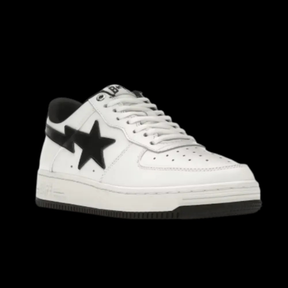 A Bathing Ape Bape Sta JJJJound White Navy - HypeFly India View 4