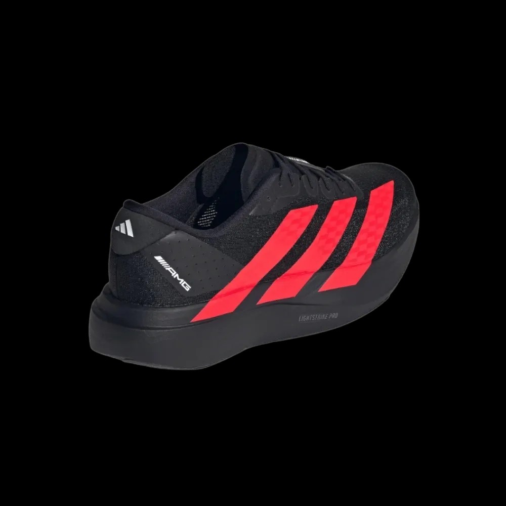 adidas Adizero Evo SL Mercedes AMG Black Lucid Red - HypeFly India View 2