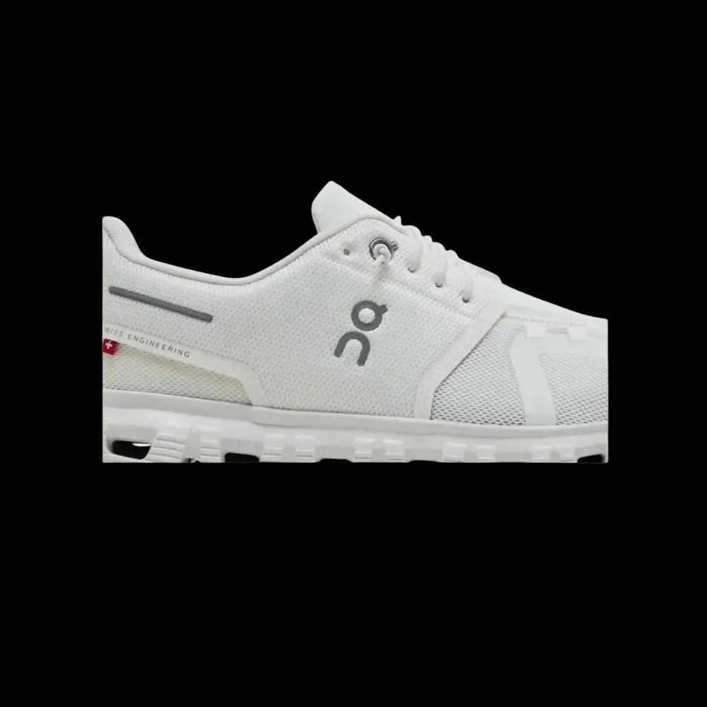 On running Cloud 6 'Triple White' - HypeFly India View 2