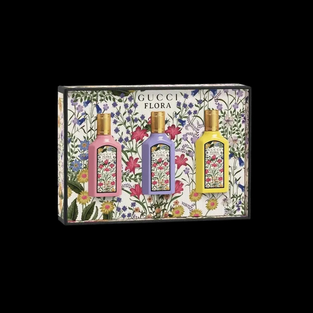 Gucci Flora Gorgeous Fragrance Sample Set (3 Pieces) - HypeFly India View 1