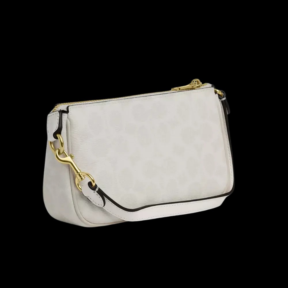 Coach Nolita 19 In Signature Canvas Chalk - HypeFly India View 2