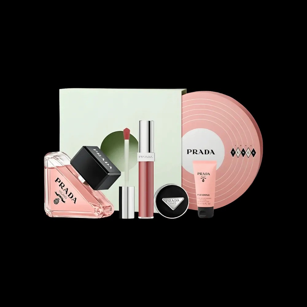 Prada "I Am Unpredictable" Perfume & Lip Gloss Gift Set - HypeFly India View 1