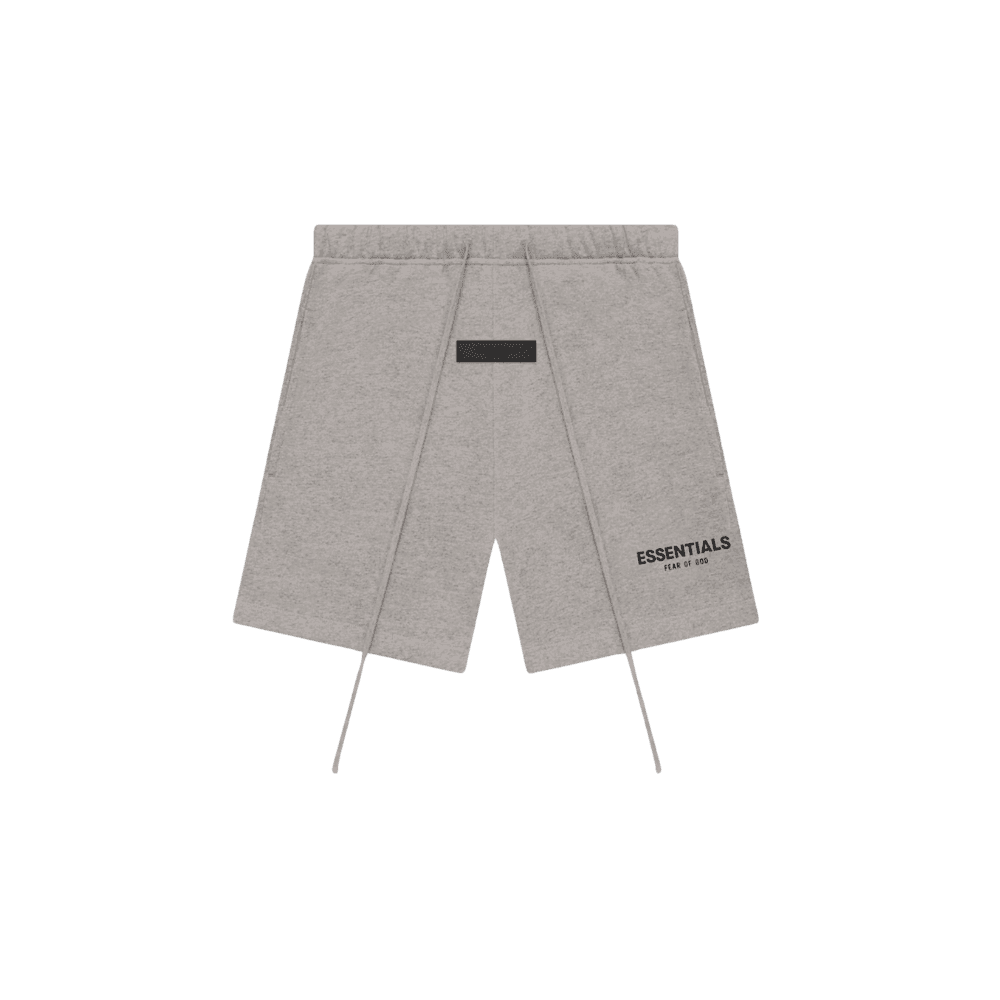 Fear of God Essentials Sweatshort (SS22)Dark Oatmeal - HypeFly India View 1