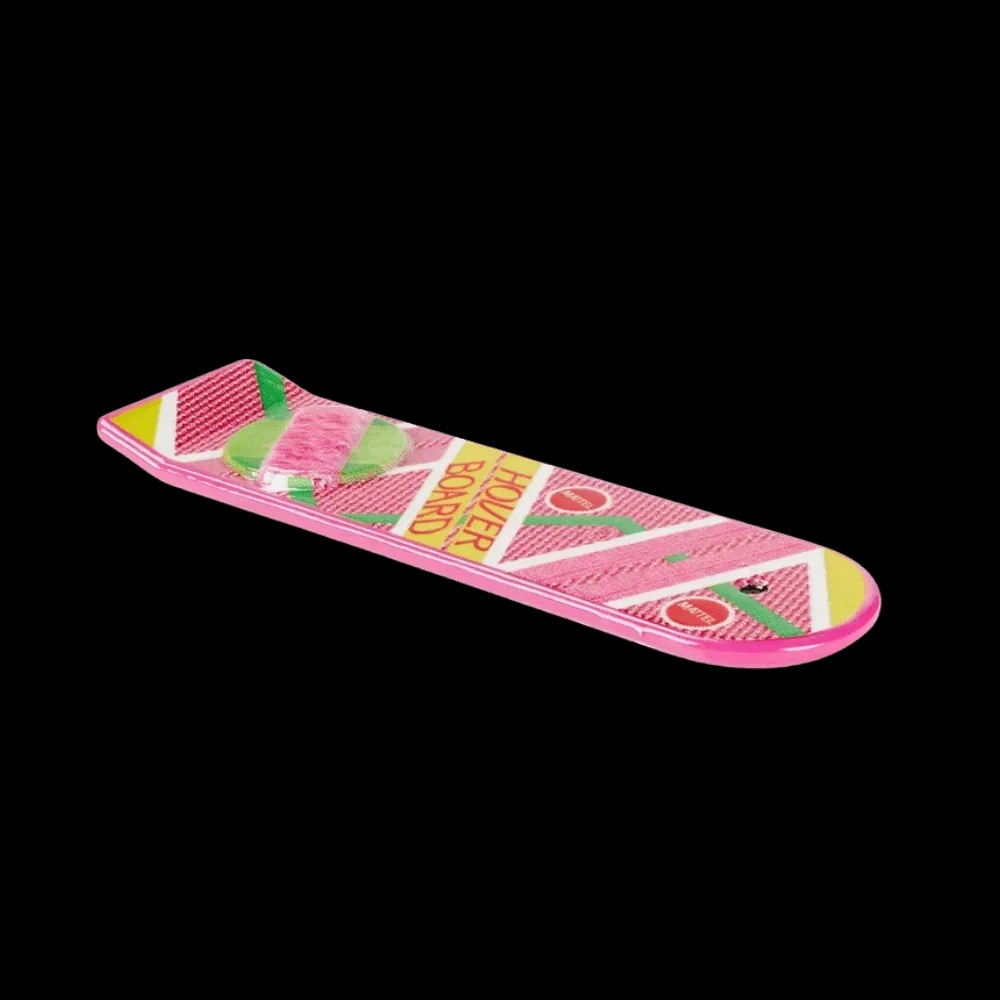 Hot Wheels Back to The Future 35th Anniversary Mattel Hoverboard Replica Die-Cast Vehicle - HypeFly India View 2