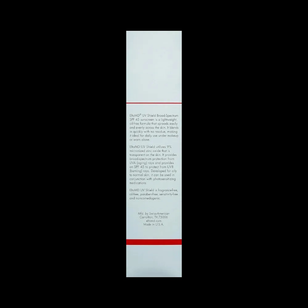 EltaMD UV shield SPF 45, 3 Ounce Cream - HypeFly India View 3