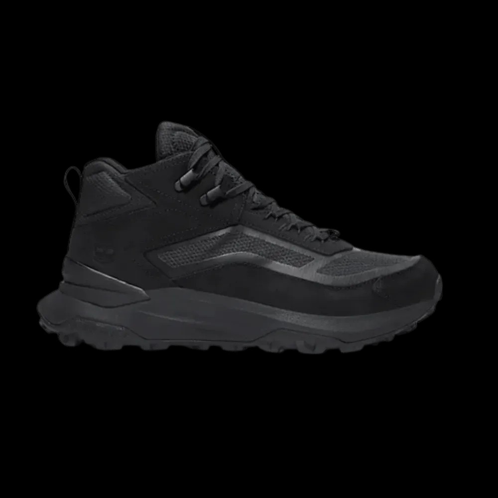 Timberland Motion Access Mid Waterproof Sneaker Black Ripstop Men'S - HypeFly India View 1