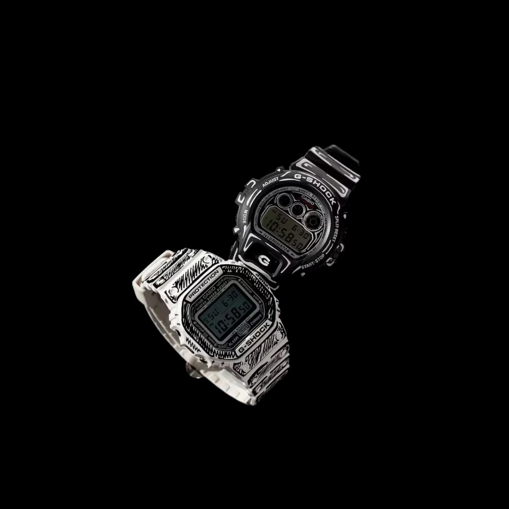 Casio Joshua Vides ｘ G-Shock DW-6900JV-1 - HypeFly India View 4