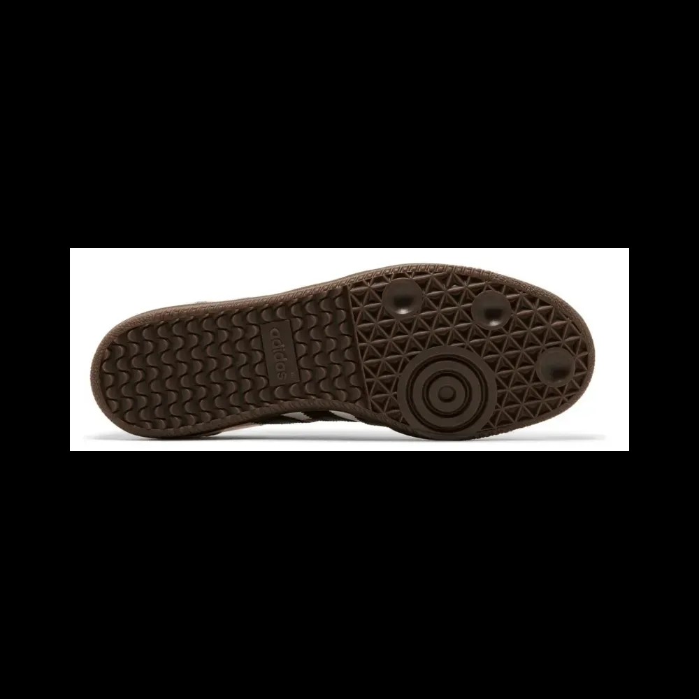 Samba OG 'White Floral Embroidery' - HypeFly India View 4